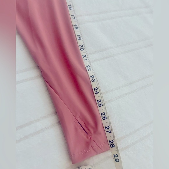 Pink Relaxed Work Out Long Sleeve Top - Picture 7 of 9